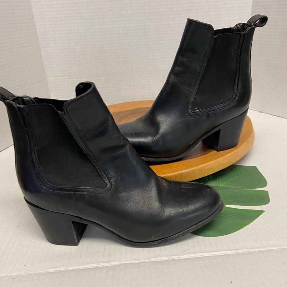 Thursday Boot Company Black Ankle Booties